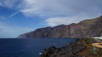 Promenade bei Los Gigantes