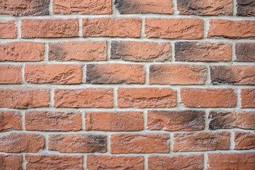 Fototapeta premium Background of brick wall texture