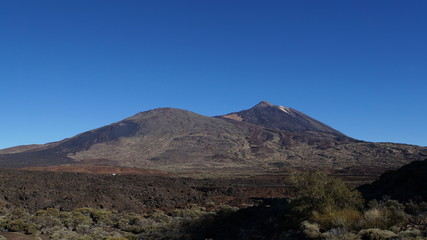 Fototapeta na wymiar Teide Nationalpark mit Blick auf den Vulkan