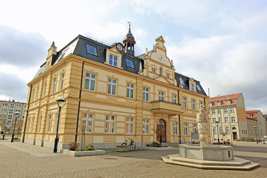 Hansestadt Demmin: Rathaus (Mecklenburg-Vorpommern)