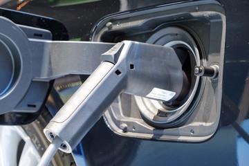 Electricity fill for Highbridge car