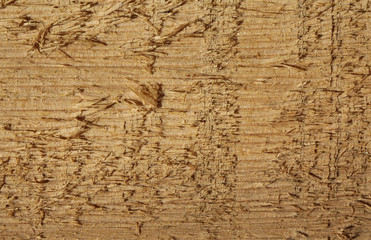raw wood with grain in evidence