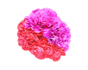 カーネーションの花束　