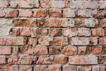 Bricks wall background