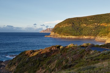 Fototapeta na wymiar Landscape in Tasmania