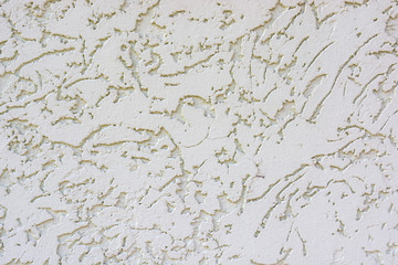 Close up uneven plaster surface texture background