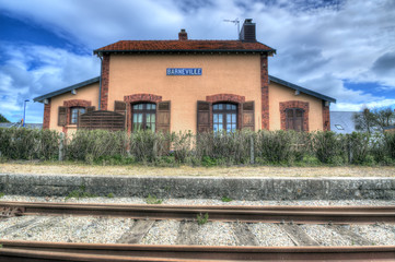 France, Barneville - Ancienne gare 