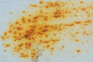 Abstract corroded colorful rusty metal background