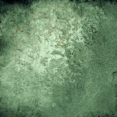 Green background with space for your message