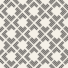 Seamless pattern with stripes. Vector abstract background. Stylish lattice structure