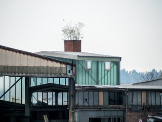Alte Industriegebäude