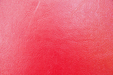 red leather background