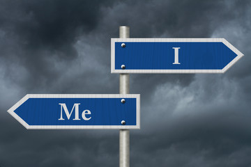 Fototapeta premium Learning to use proper grammar