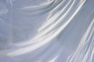 Obraz premium texture old canvas fabric as background