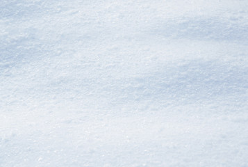 background of fresh snow texture