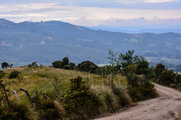 hermoso paisaje colombia