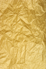 Fototapeta premium Texture of crumpled paper.