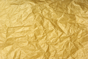 Texture of crumpled paper.