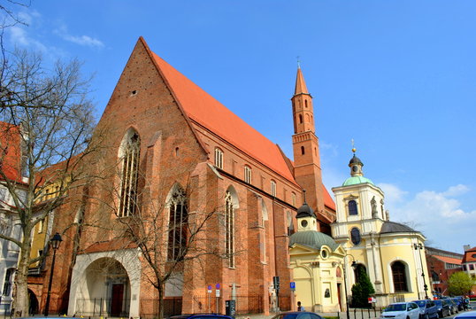 Parafia greckokatolicka pw. Podwyższenia Krzyża Pańskiego, Wrocław