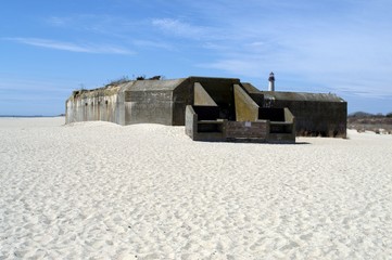 World War II Bunker Cape May New Jersey