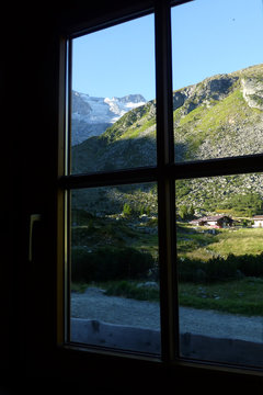 Fototapeta Wanderung im Zemmtal