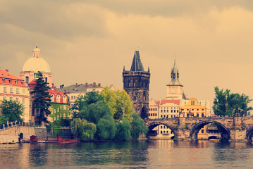 Fototapeta premium Old town of Prague, Czech Republic