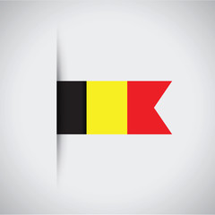 belgium flag
