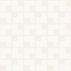 Seamless pattern with stripes. Vector background. Stylish geometric lattice structure.