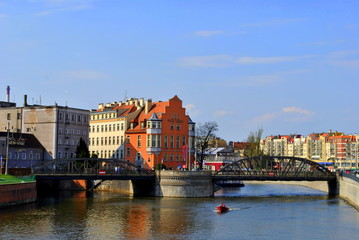 Wrocław, Mosty Młyńskie 