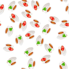 illustration of tea cup