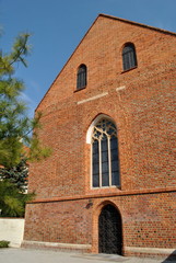 Fototapeta na wymiar Kościół świętego Piotra i Pawła, Wrocław, Ostrów Tumski