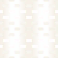 Abstract Geometric Pattern With Stripes Lattice. Subtle Seamless Vector Background
