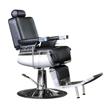 Barber leather seat
