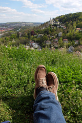 Entspannen über den Dächern von Würzburg