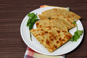 Mooli or Radish Paratha