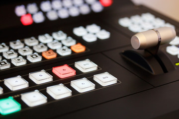 video mixer controls
