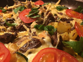 organisch, lifestyle, omlette, bayrische, ochsenfleischpfanne, urban, anlasser, werbetafel, feeds