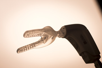 Teeth bracket orthodontics vibrator