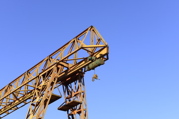 The old crane