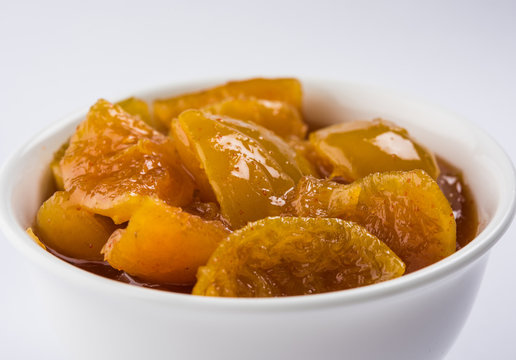Indian lemon pickle or nimbu ka achar / loncha in hindi