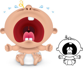 Crying baby