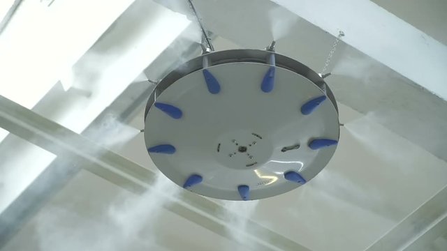 Part of a complete high pressure humidification system with one or more humidification units