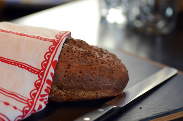 Schinken im Brotteig