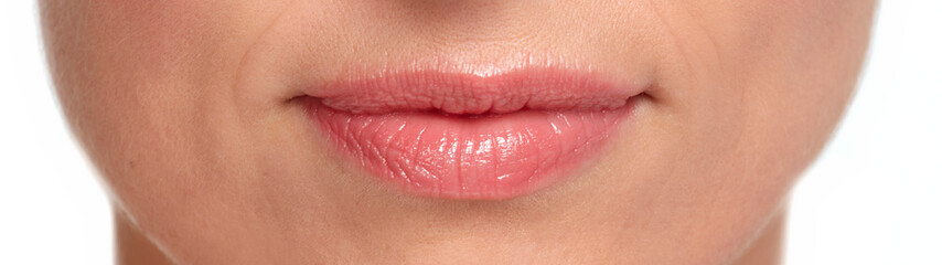 Fototapeta premium Woman lips