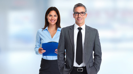 Business team.