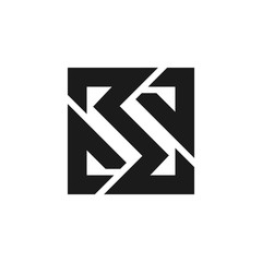 S letter stock logo design