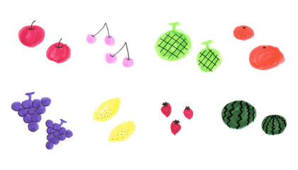 色々なフルーツ