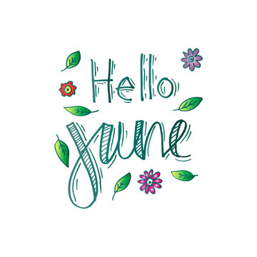 Hello june