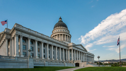 Fototapeta premium Capitol Hill, Salt Lake City