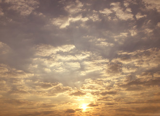 Fototapeta premium sky sun
